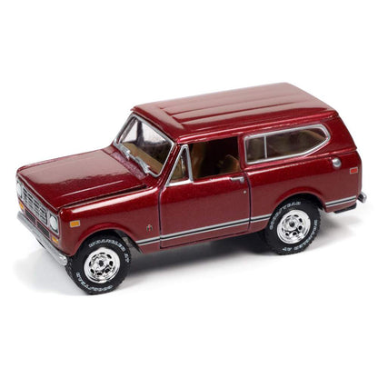 1979 International Scout II (Deep Red Metallic)
