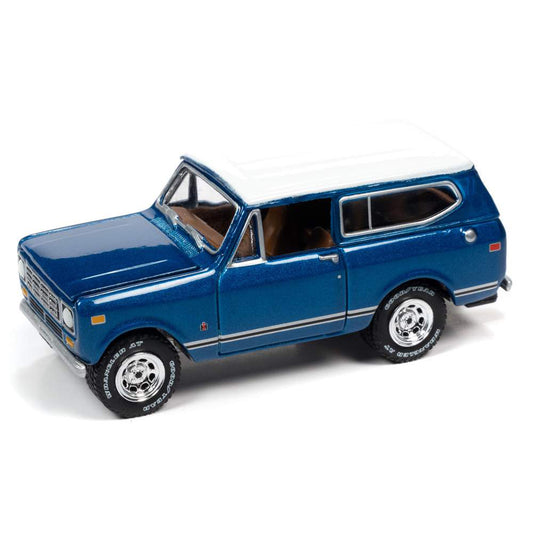 1979 International Scout II (Dark Blue Metallic)