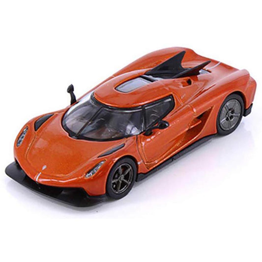 2021 Koenigsegg Jesko Absolute (Sweet Mandarin)