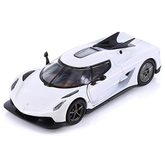 2021 Koenigsegg Jesko Absolute (Crystal White)