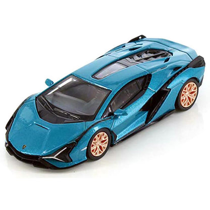 2020 Lamborghini Sian FKP 37 (Blu Uranus)