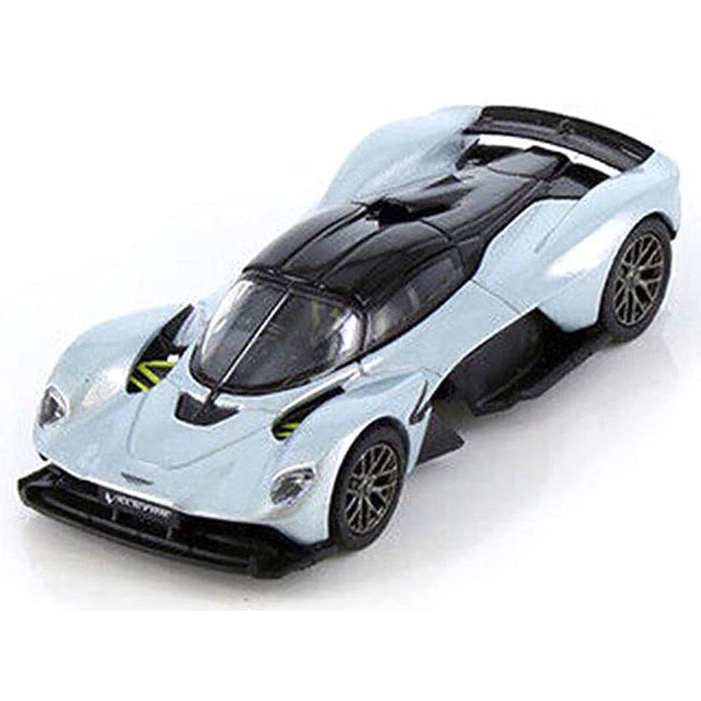 2021 Aston Martin Valkyrie (Skyfall Silver)