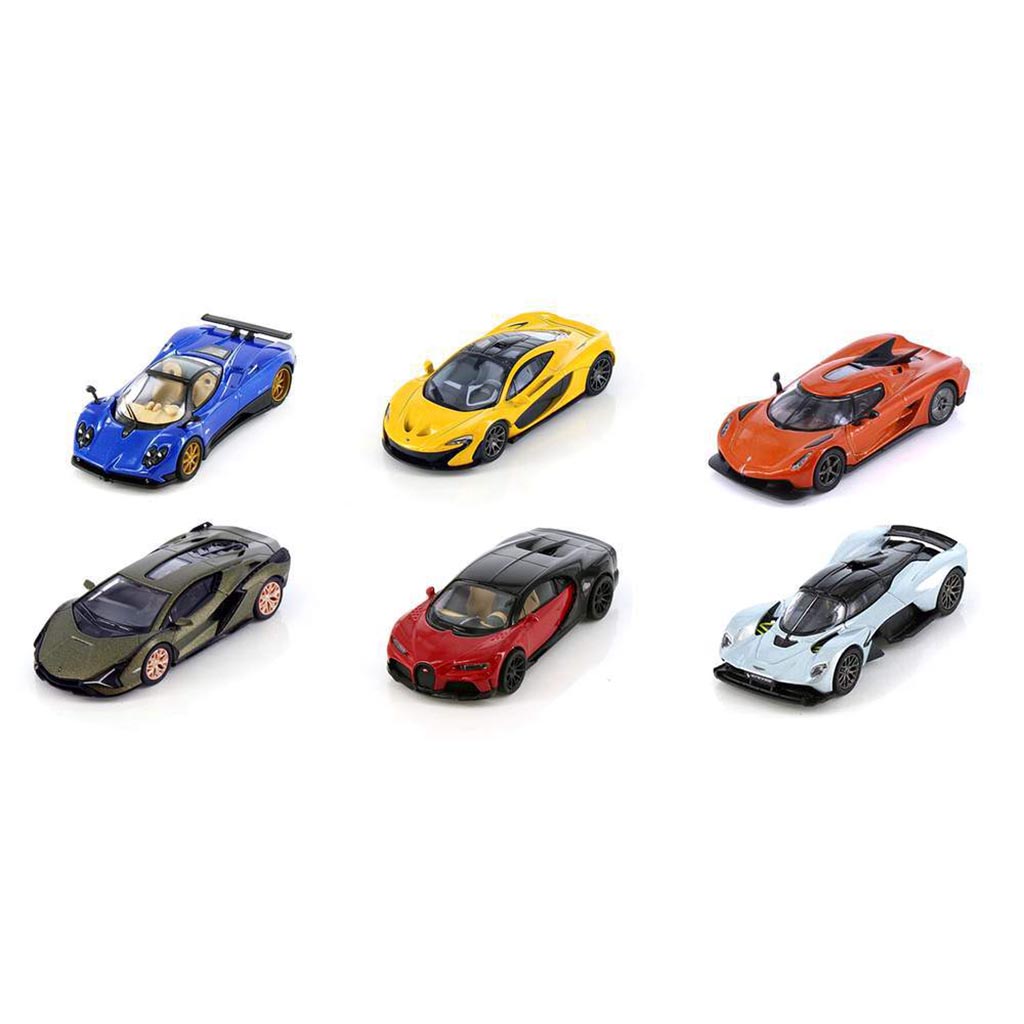 PosterCars Hypercar League Collection Series 1 (Set of 6)