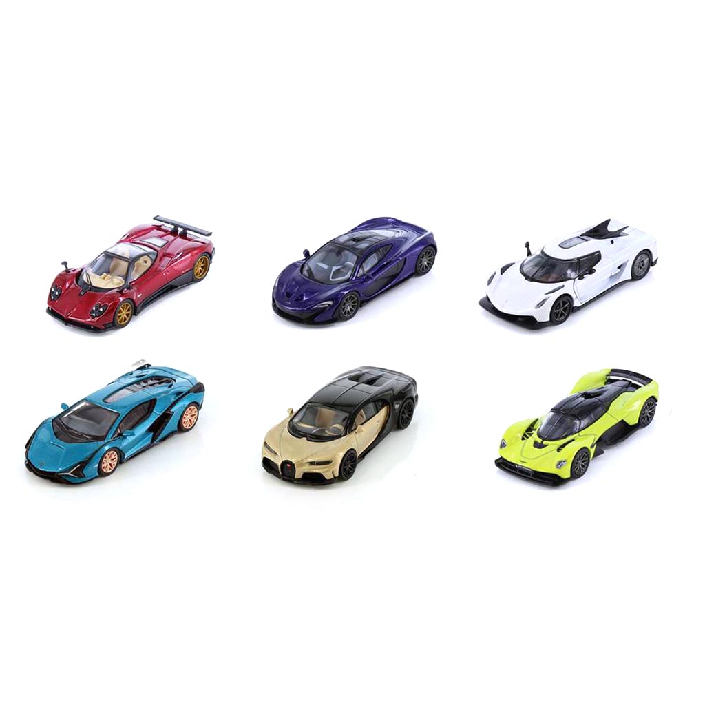 PosterCars Hypercar League Collection Series 2 (Set of 6)