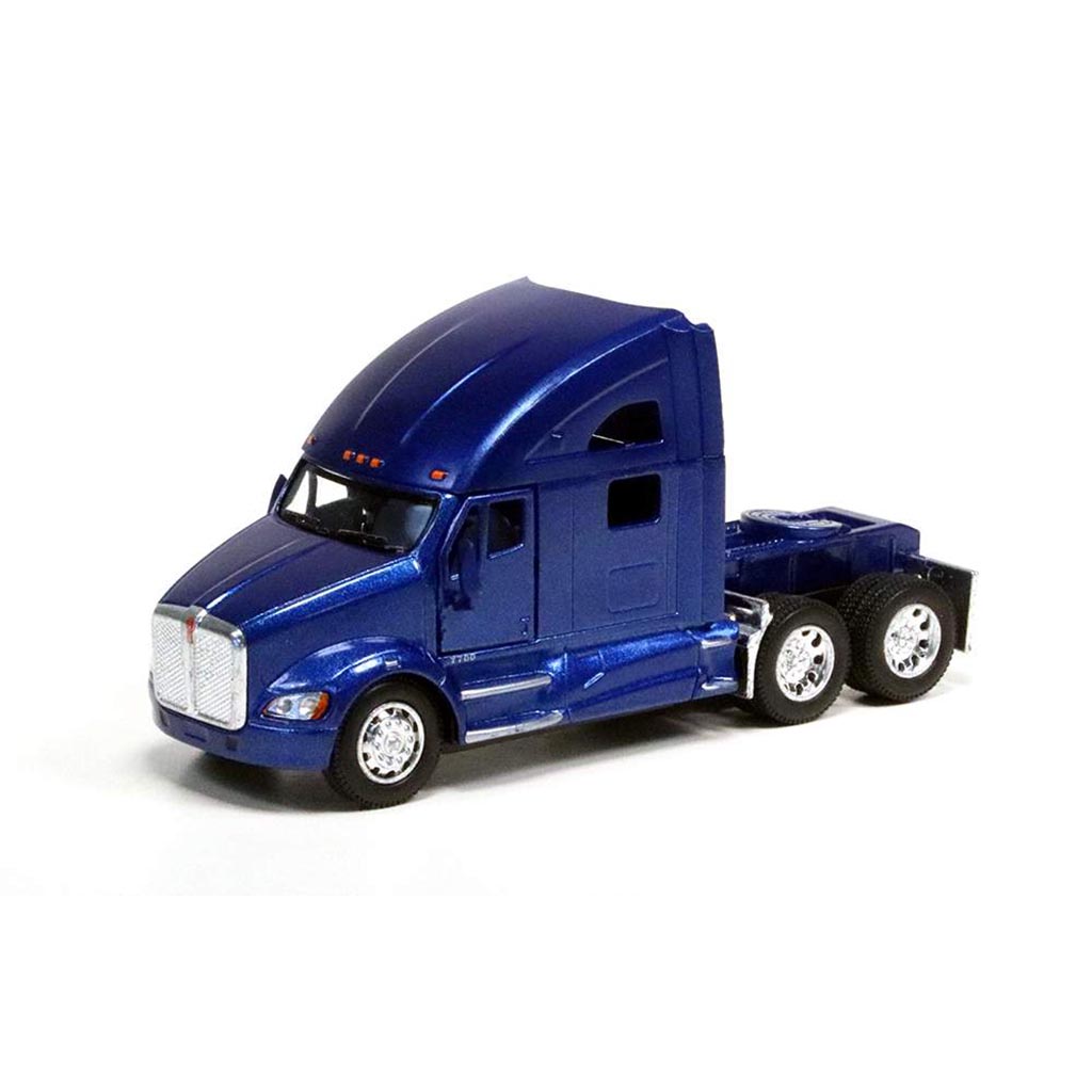 2011 Kenworth T700 Tractor (Blue)