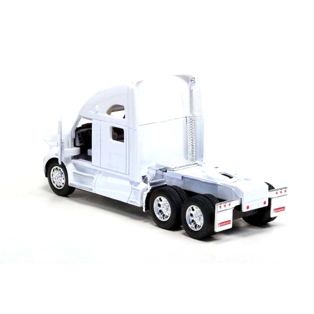 2011 Kenworth T700 Tractor (White)