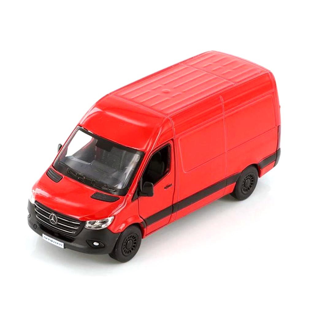 Mercedes-Benz Sprinter Van (Red)