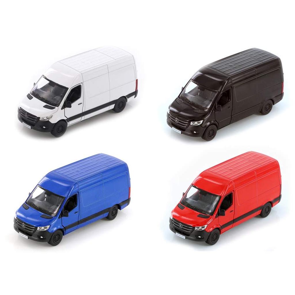 Mercedes-Benz Sprinter Van (Set of 4)