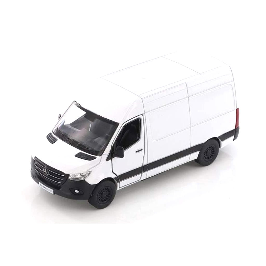 Mercedes-Benz Sprinter Van (White)