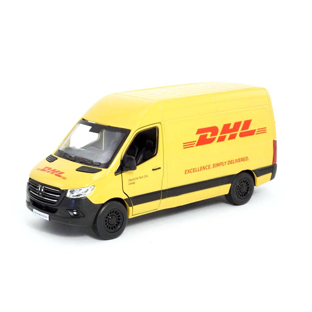 Mercedes-Benz Sprinter Van "DHL" (Yellow)