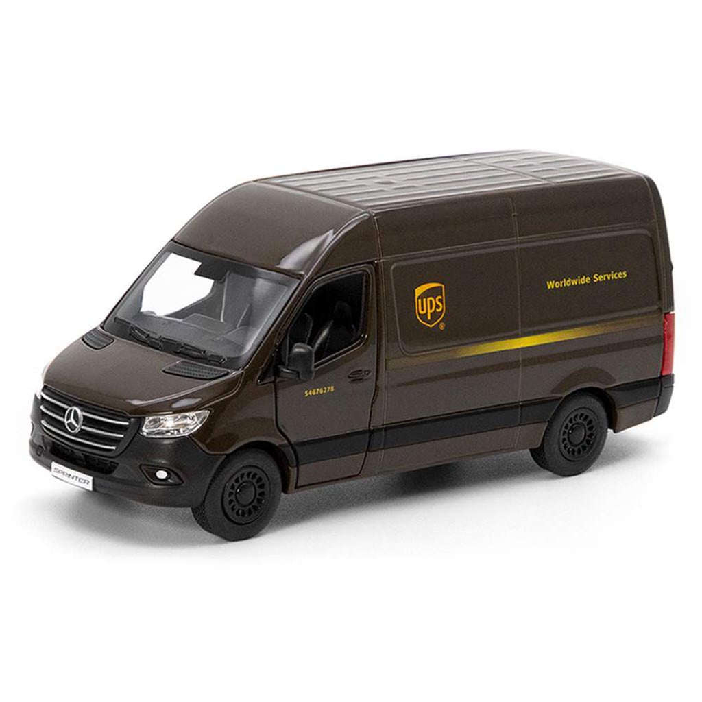 Mercedes-Benz Sprinter Van "UPS" (Brown)