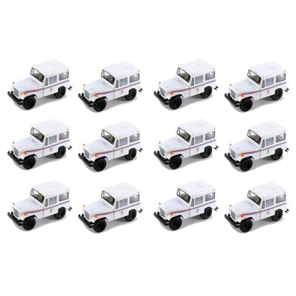 1971 Jeep DJ-5B "USPS" (White) Box of 12