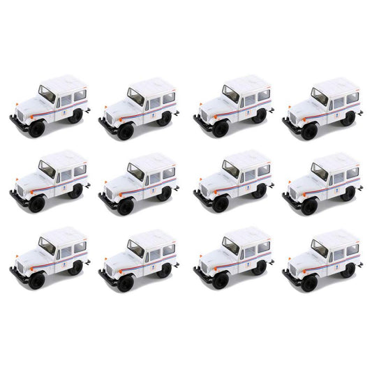 1971 Jeep DJ-5B "USPS" (White) Box of 12