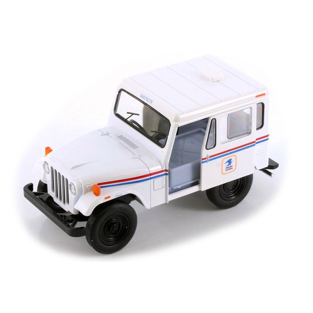 1971 Jeep DJ-5B "USPS" (White)