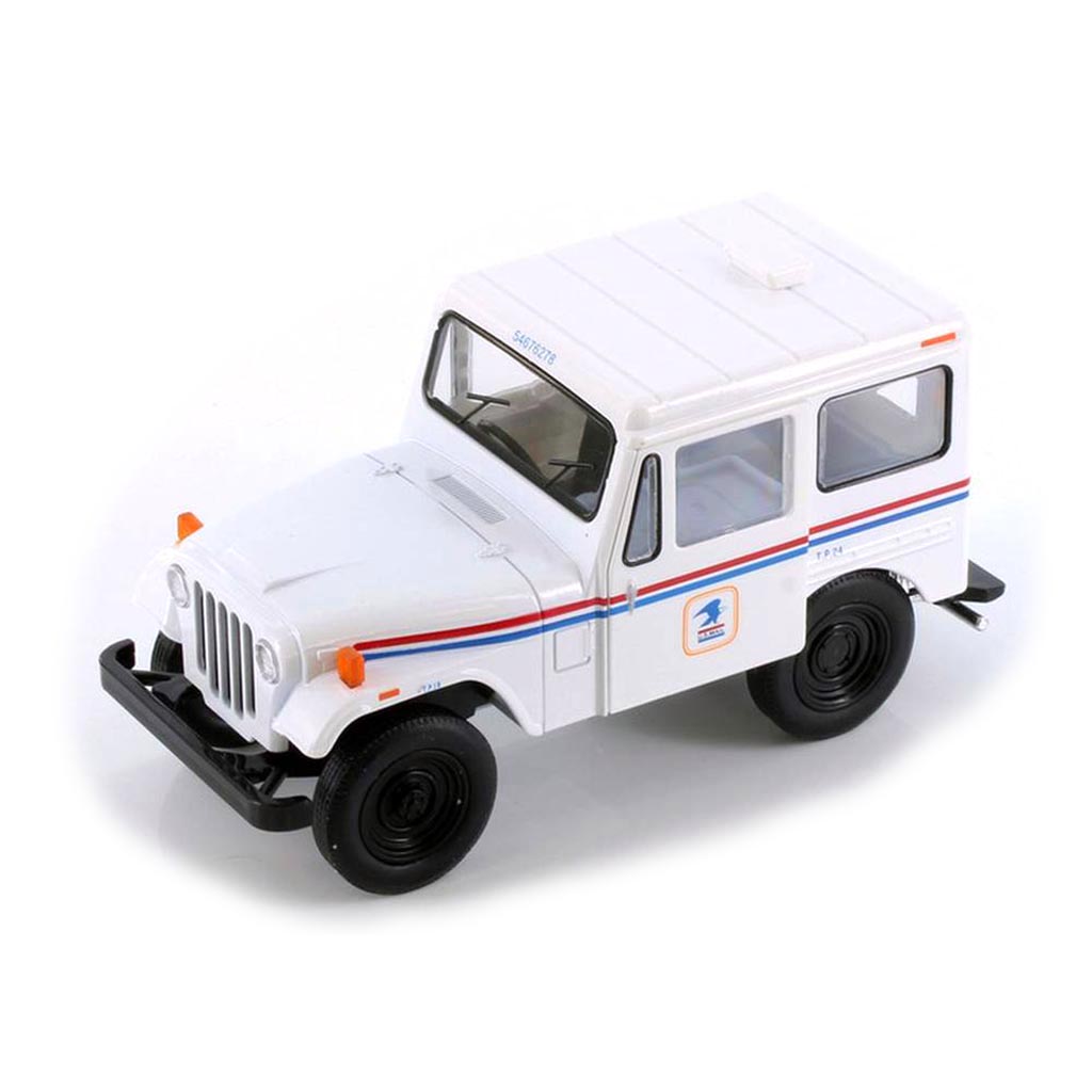 1971 Jeep DJ-5B "USPS" (White)