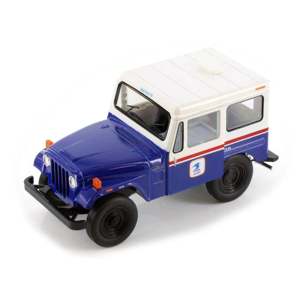 1971 Jeep DJ-5B "USPS" (Blue/White)