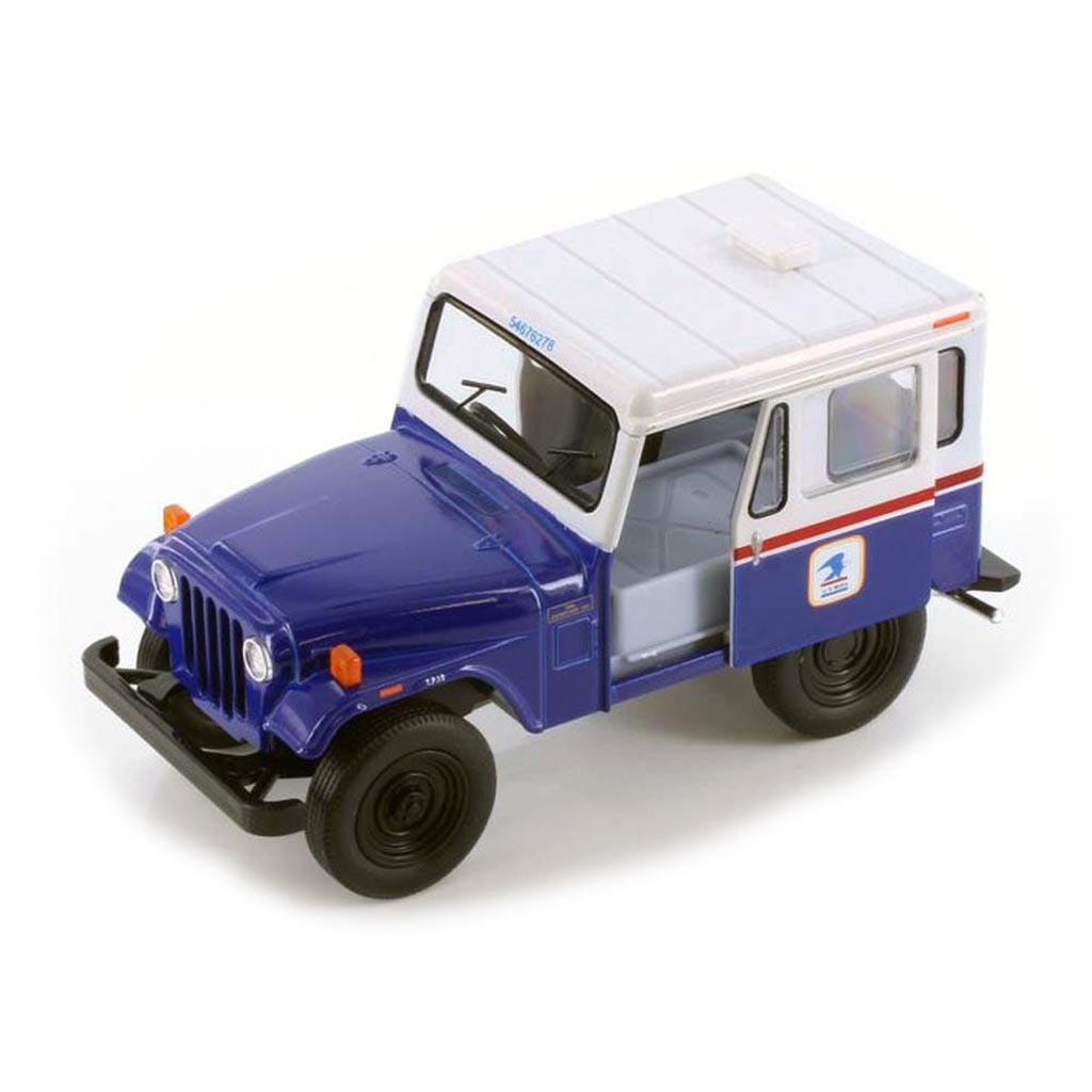 1971 Jeep DJ-5B "USPS" (Blue/White)