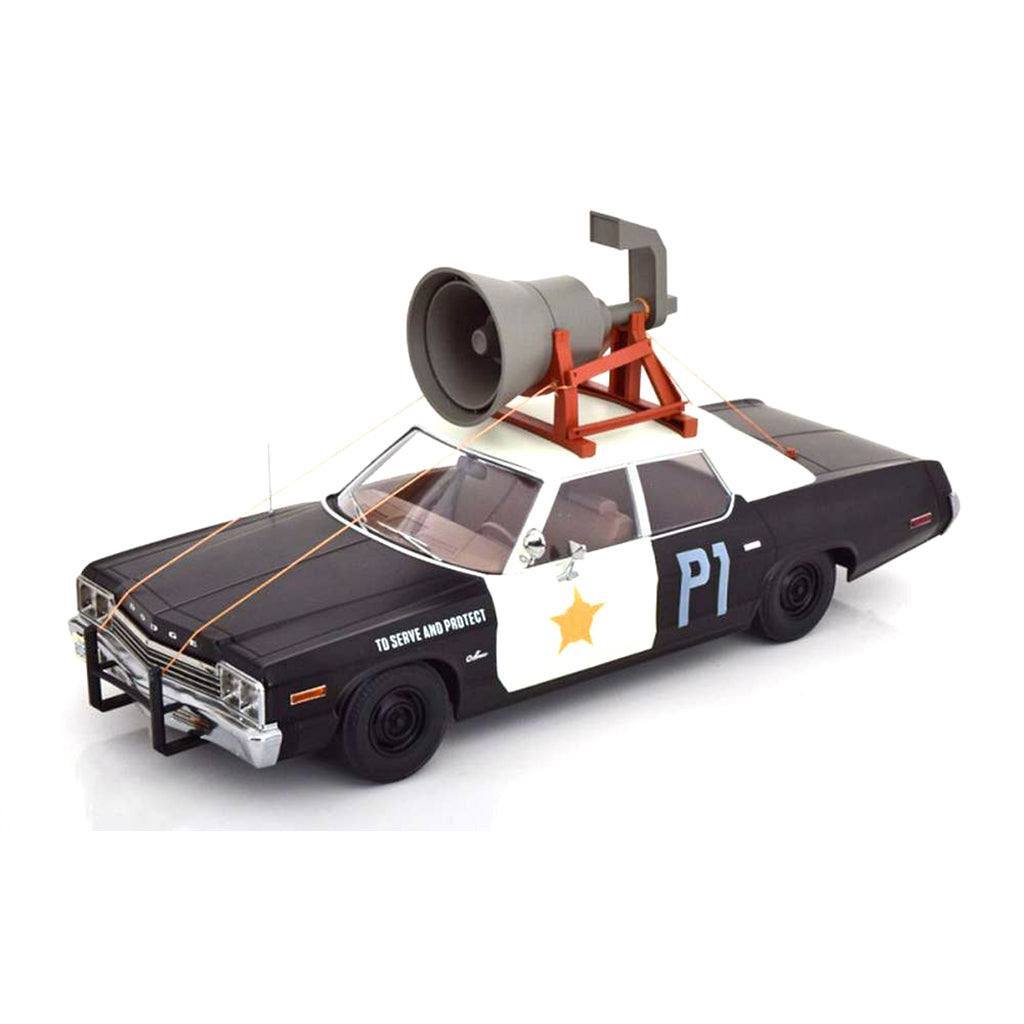 1974 Dodge Monaco "Bluesmobile" w/Speaker (Black/White)