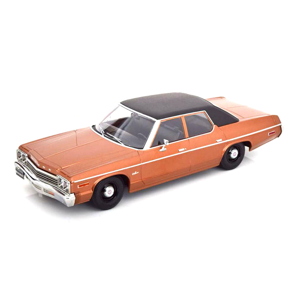 1974 Dodge Monaco 4-Door Sedan (Brown/Black)