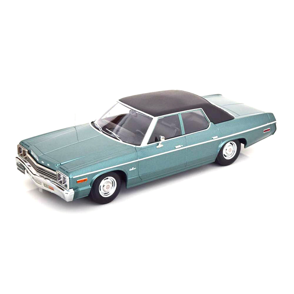 1974 Dodge Monaco 4-Door Sedan (Green/Black)