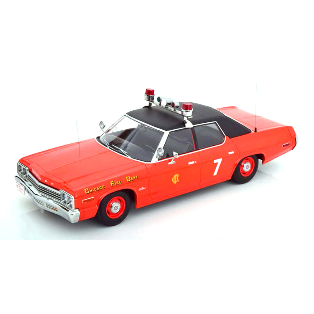 1974 Dodge Monaco "Chicago Fire Department" (Red/Black)