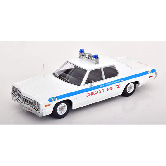 1974 Dodge Monaco "Chicago Police Department" (White)