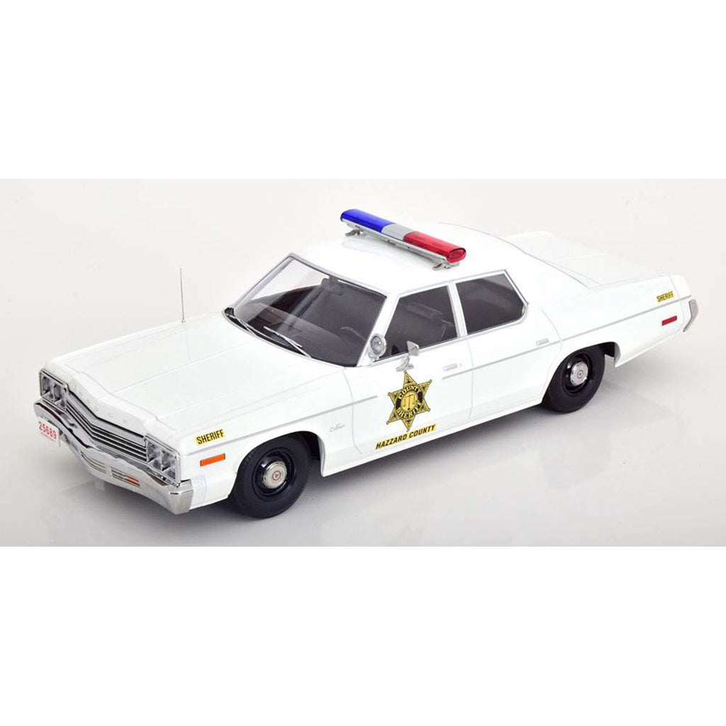 1974 Dodge Monaco "Hazzard County Sheriff" (White)