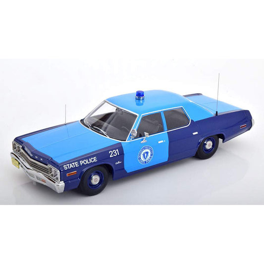 1974 Dodge Monaco "Massachusetts State Police" (Dark Blue/Light Blue)