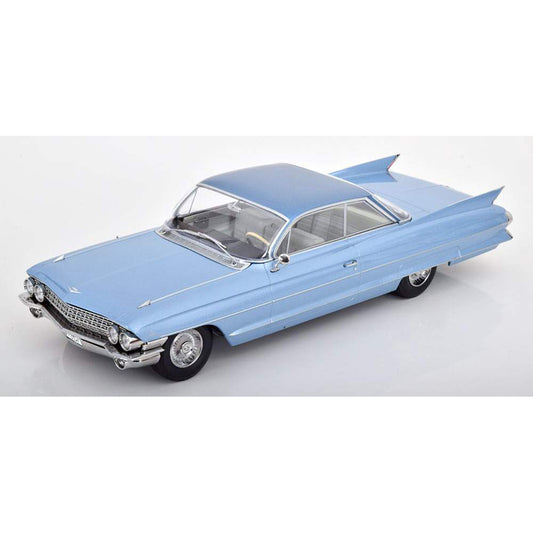 1961 Cadillac Series 62 Coupe DeVille 2-Door Hard Top (Blue Metallic)