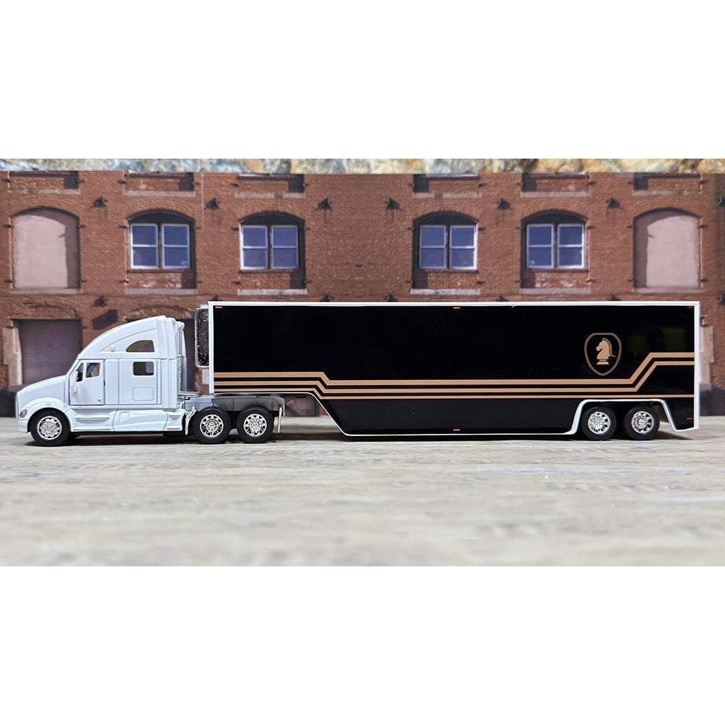 Kenworth T700 w/Moving Van Trailer "FLAG Tribute - Knight Rider" (1982-1986)