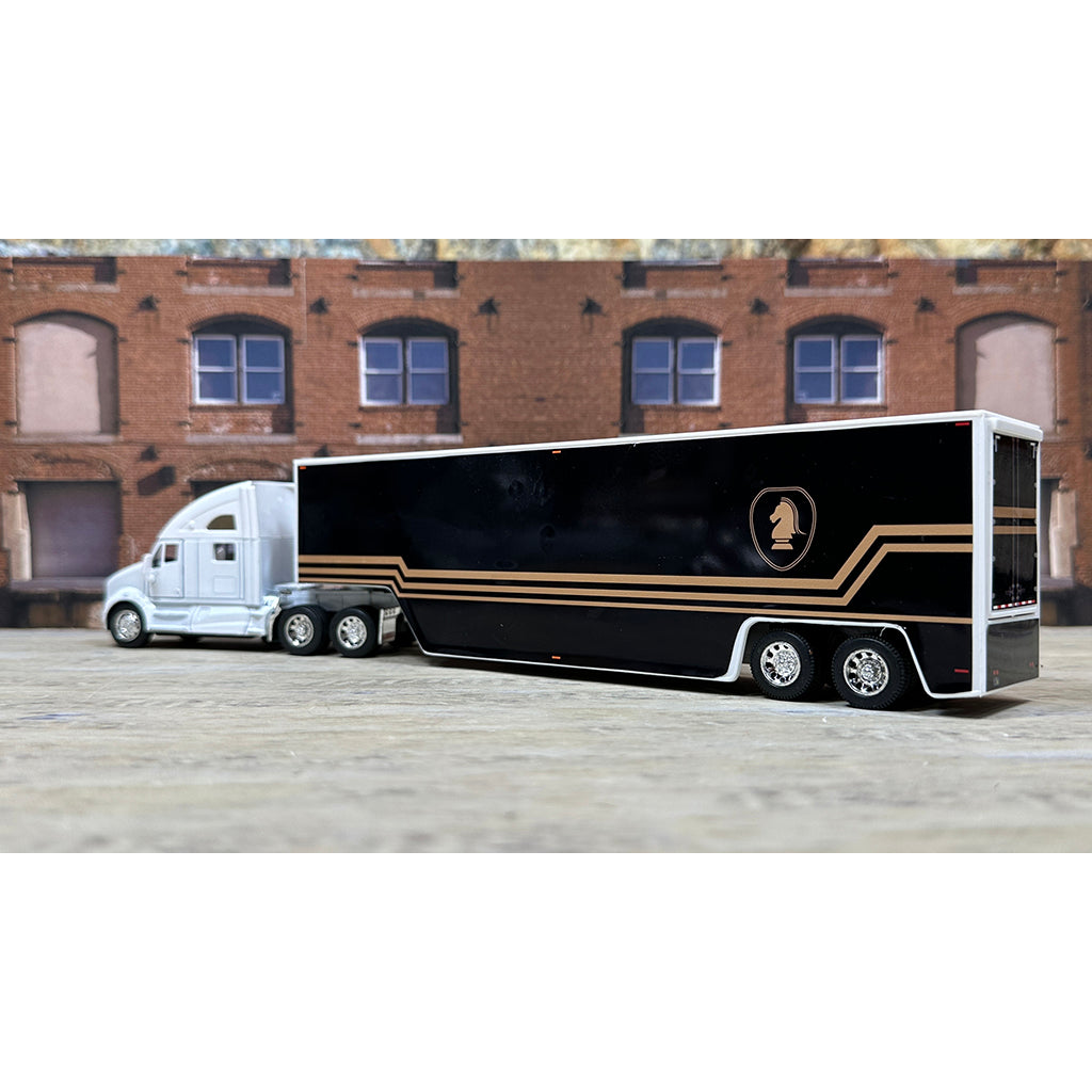 Kenworth T700 w/Moving Van Trailer "FLAG Tribute - Knight Rider" (1982-1986)