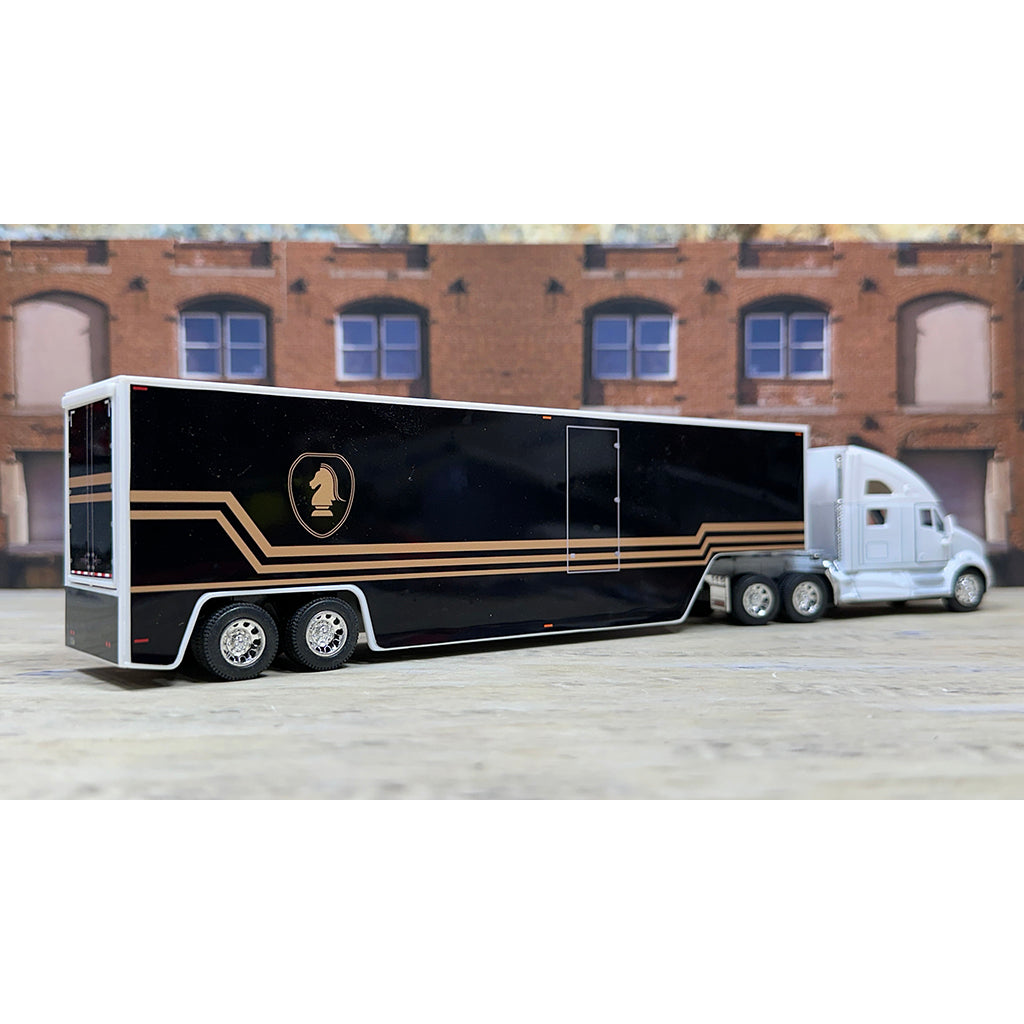 Kenworth T700 w/Moving Van Trailer "FLAG Tribute - Knight Rider" (1982-1986)