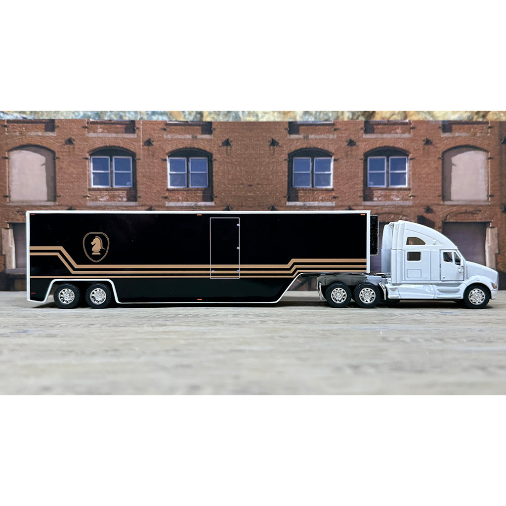 Kenworth T700 w/Moving Van Trailer "FLAG Tribute - Knight Rider" (1982-1986)