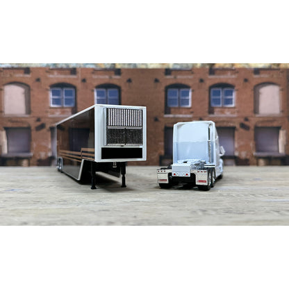 Kenworth T700 w/Moving Van Trailer "FLAG Tribute - Knight Rider" (1982-1986)
