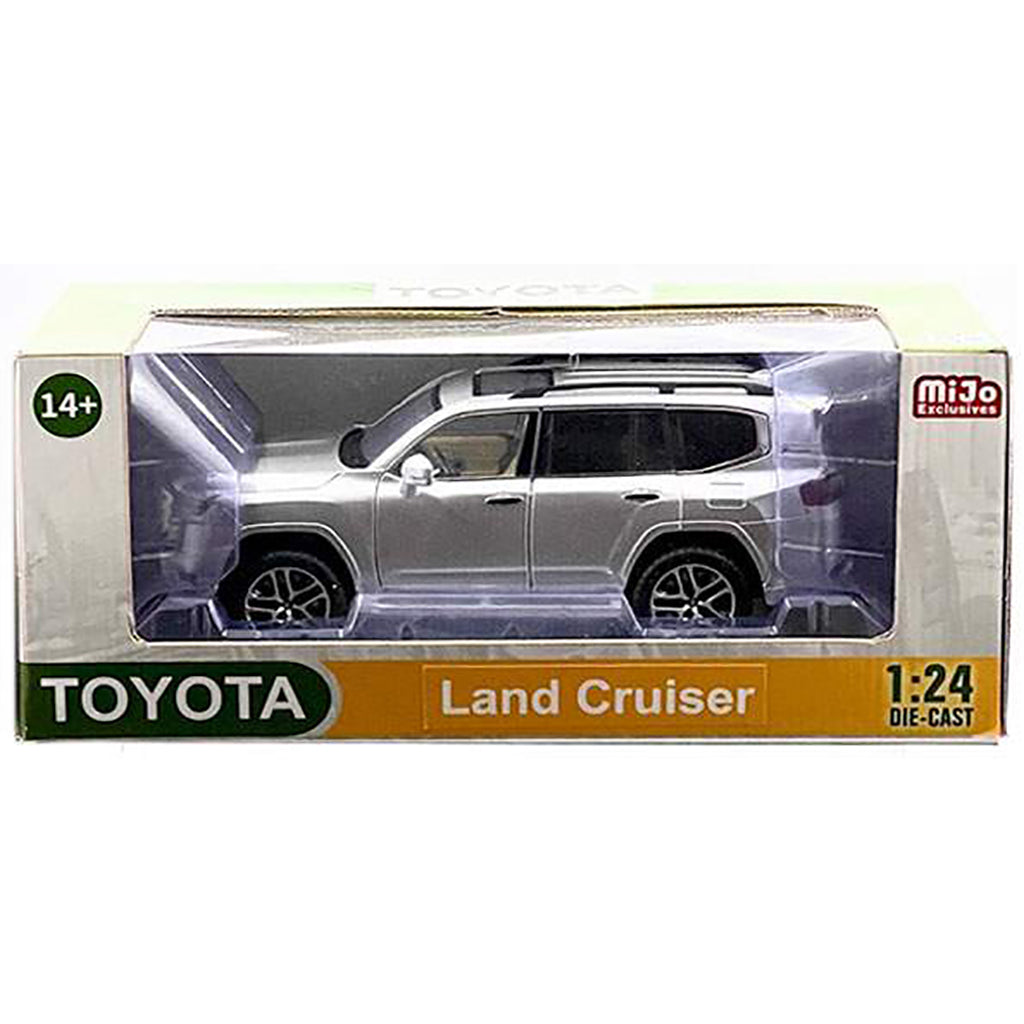 2023 Toyota Land Cruiser (Silver)