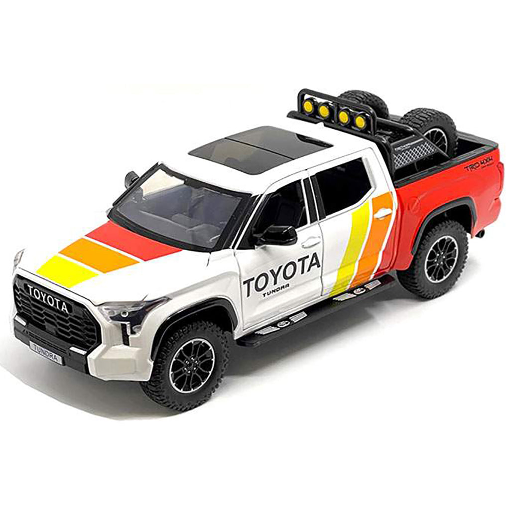 2023 Toyota Tundra TRD Off-Road 4x4 (White w/Stripes)