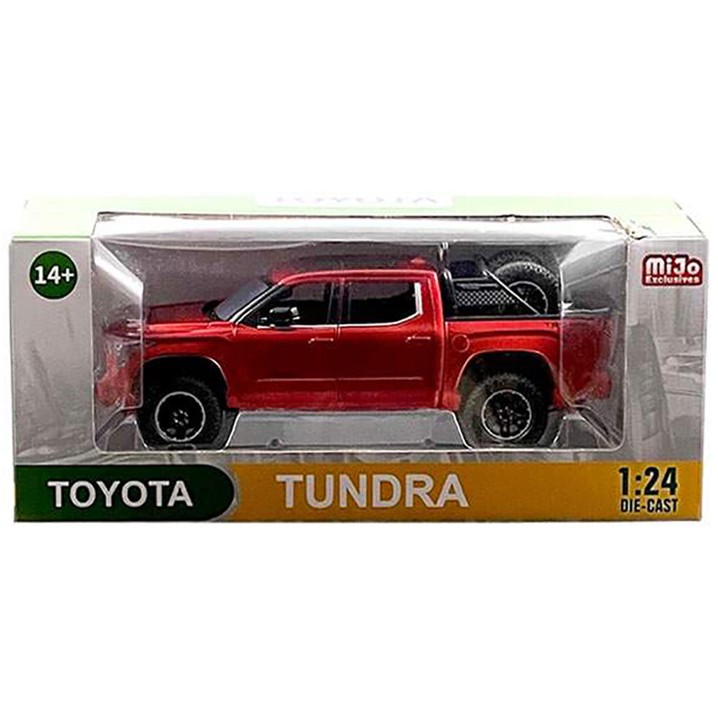 2023 Toyota Tundra TRD Off-Road 4x4 (Red Metallic)