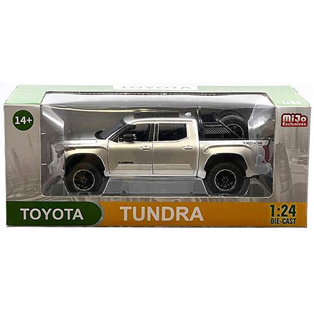 2023 Toyota Tundra TRD Off-Road 4x4 (Silver)