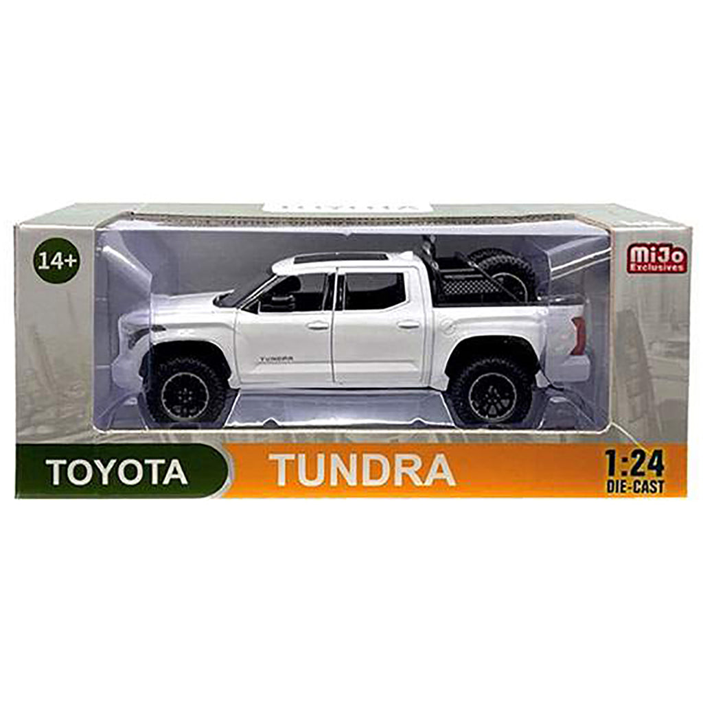 2023 Toyota Tundra TRD Off-Road 4x4 (White)