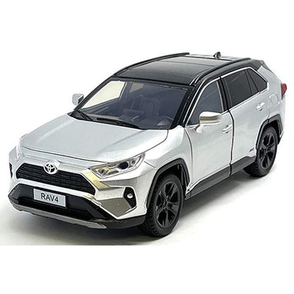 2023 Toyota RAV 4 Hybrid XSE (Silver w/Black)