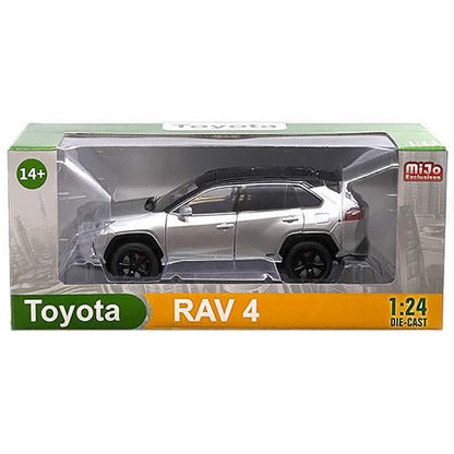 2023 Toyota RAV 4 Hybrid XSE (Silver w/Black)