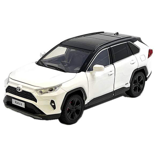 2023 Toyota RAV 4 Hybrid XSE (White w/Black)