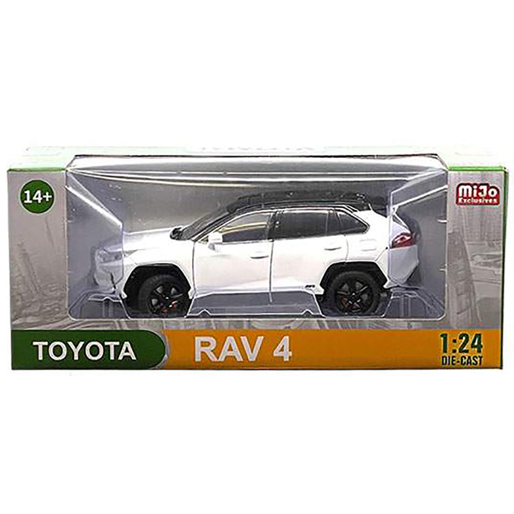 2023 Toyota RAV 4 Hybrid XSE (White w/Black)