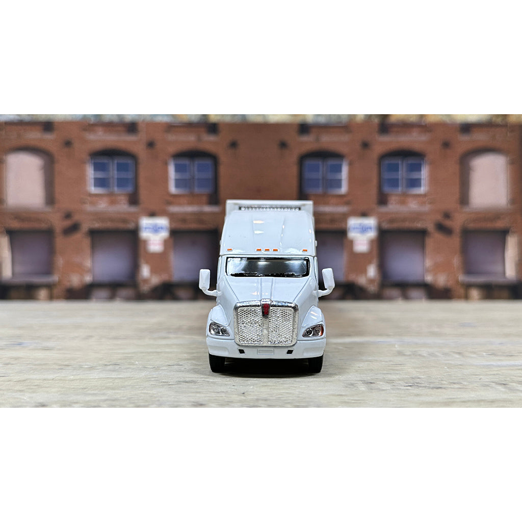 Kenworth T700 w/Moving Van Trailer "Blue Line Distribution - Little Caesars Pizza - We Deliver - Order Online"