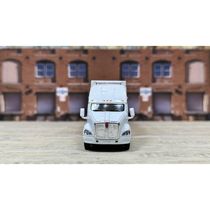 Kenworth T700 w/Moving Van Trailer "Blue Line Distribution - Little Caesars Pizza - We Deliver - Order Online"