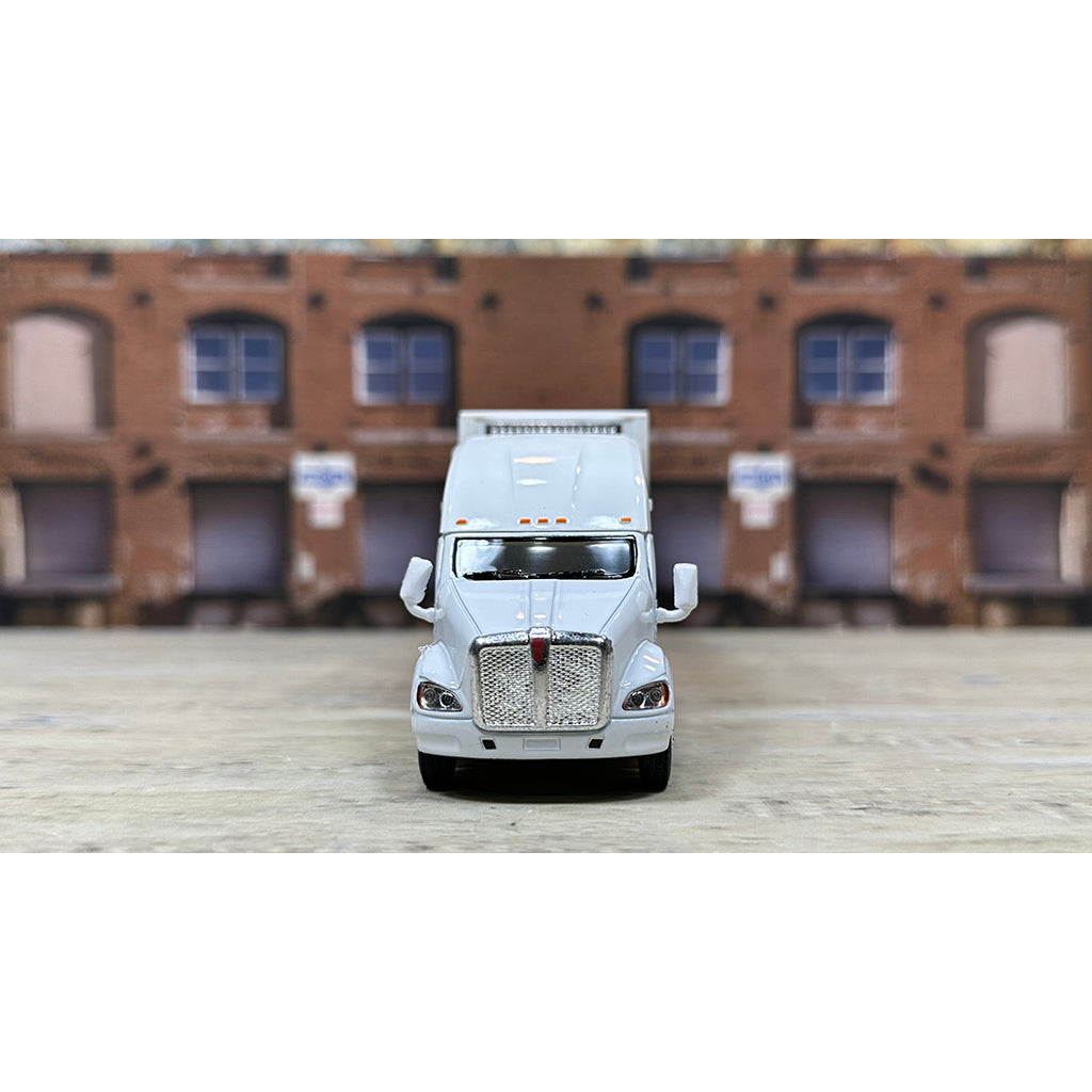 Kenworth T700 w/Moving Van Trailer "Blue Line Distribution - Little Caesars Pizza - Hot-N-Ready Pizza"