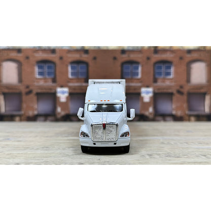 Kenworth T700 w/Moving Van Trailer "Blue Line Distribution - Little Caesars Pizza - Hot-N-Ready Pizza"