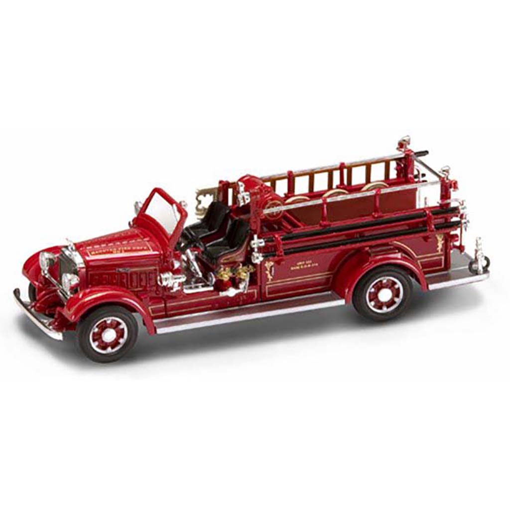 1935 Mack Type 75BX Fire Pumper (Red)