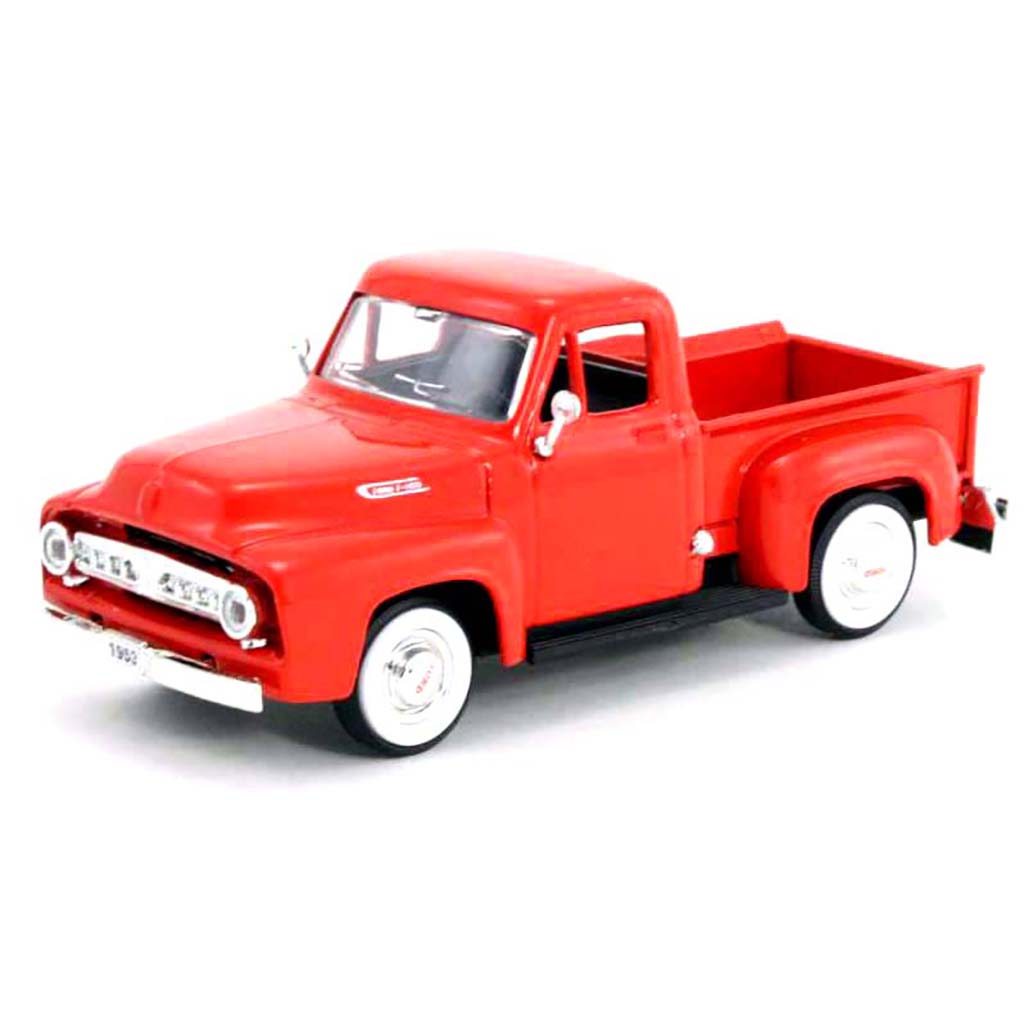 1953 Ford F-100 Pickup (Red)