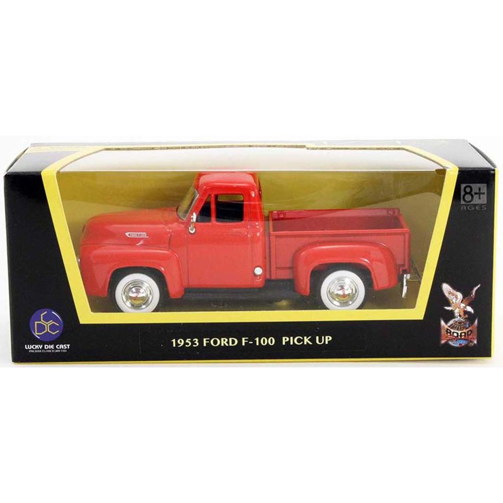 1953 Ford F-100 Pickup (Red)